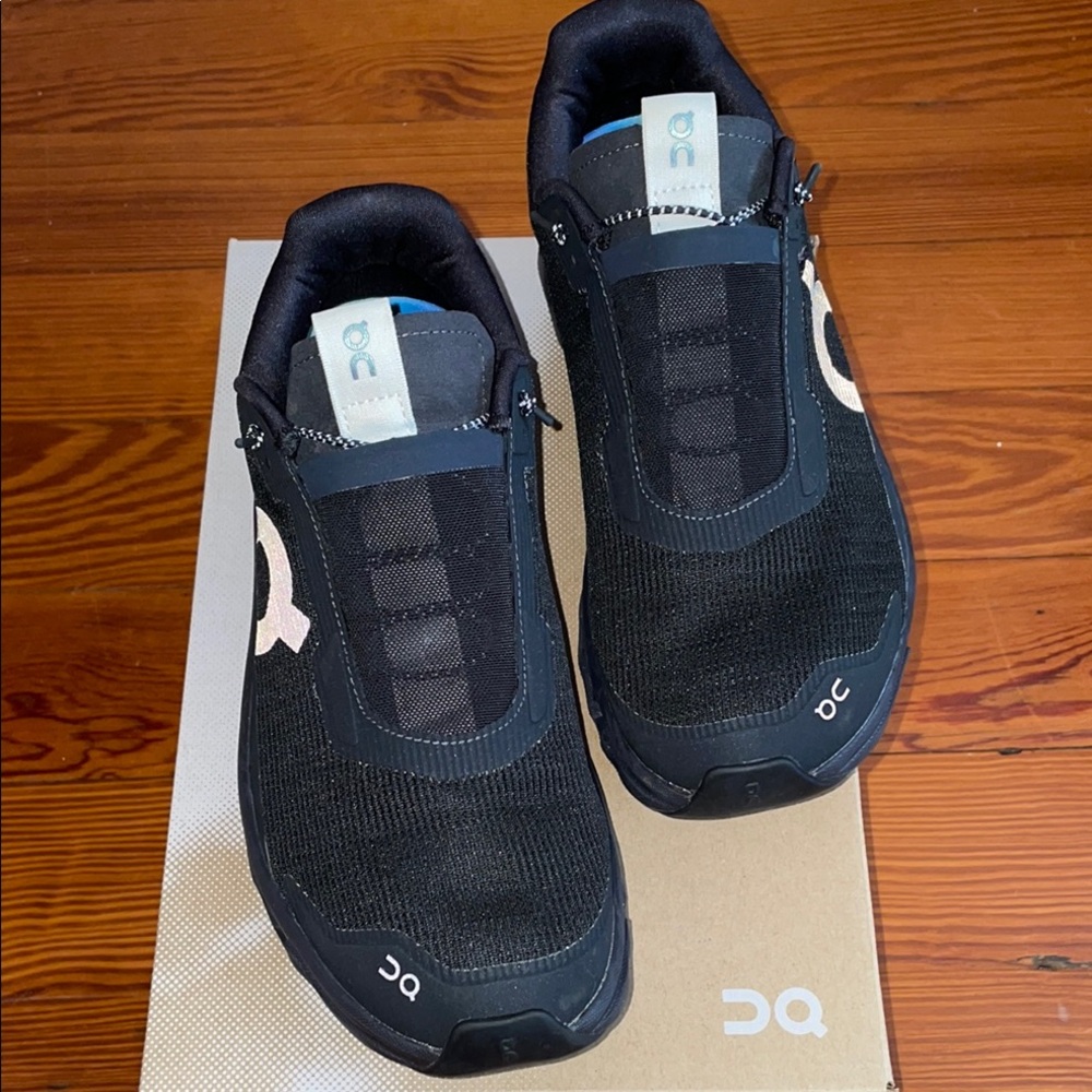 On Running Black Sneakers